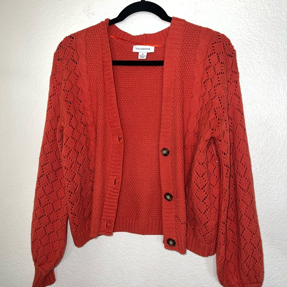 NWOT Calligraphie Sweater & Tank Knit 2 Piece Set